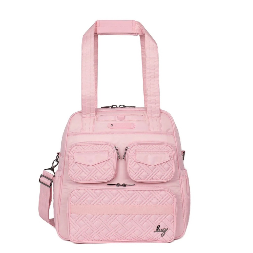 Lug Puddle Jumper LE Convertible Crossbody Tote Bag NWT - Picture 6 of 16